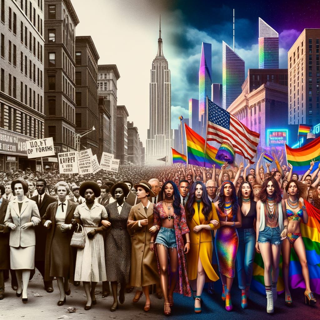 Pride: A Century of Progress