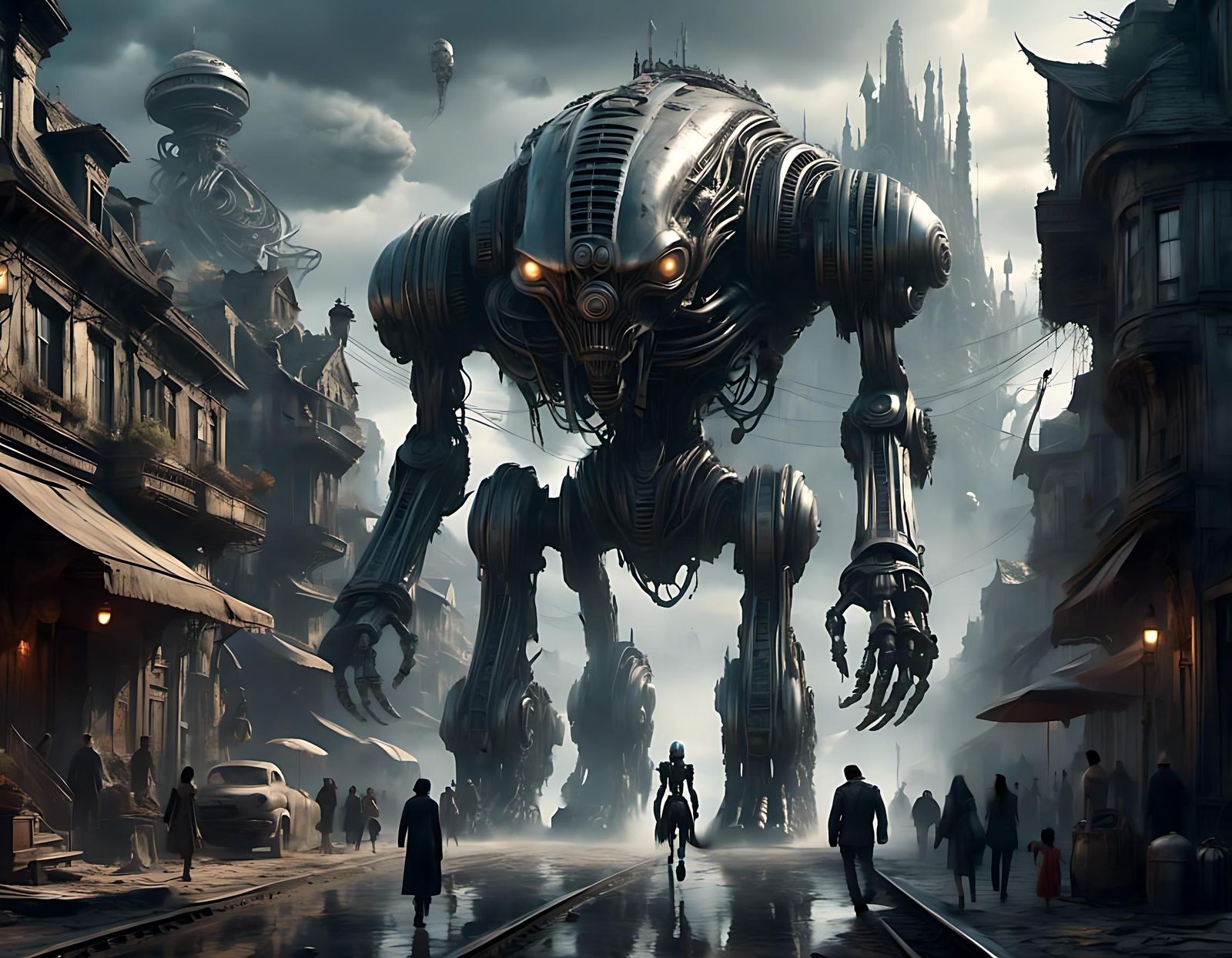 Mecha Model M88 Refurbished