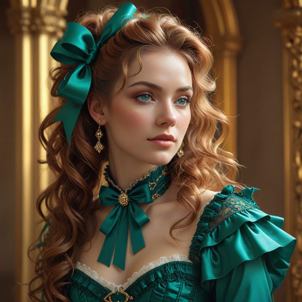 Countess Emily's Enchanting Victorian Portrait