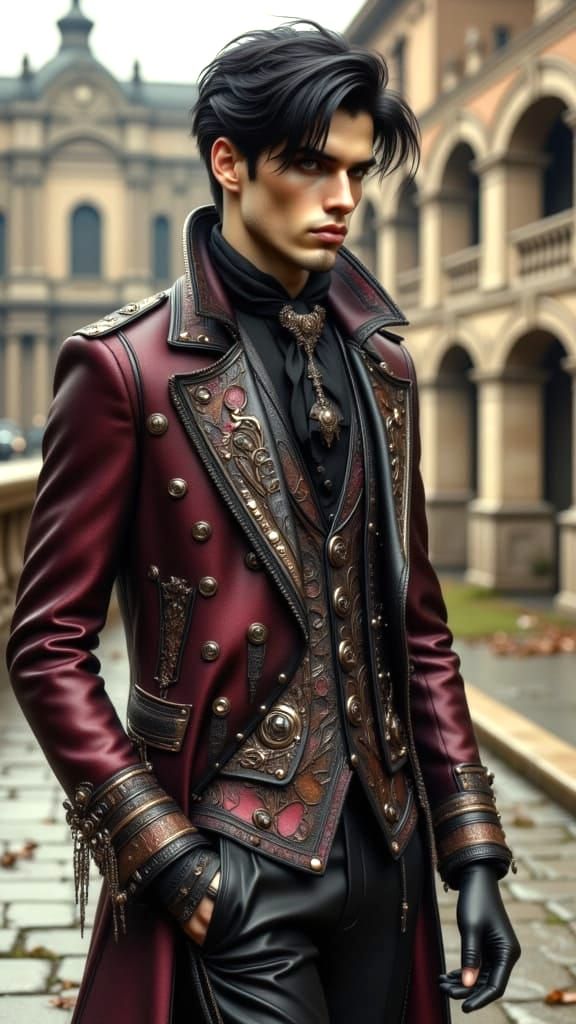 Gothic Steampunk Look