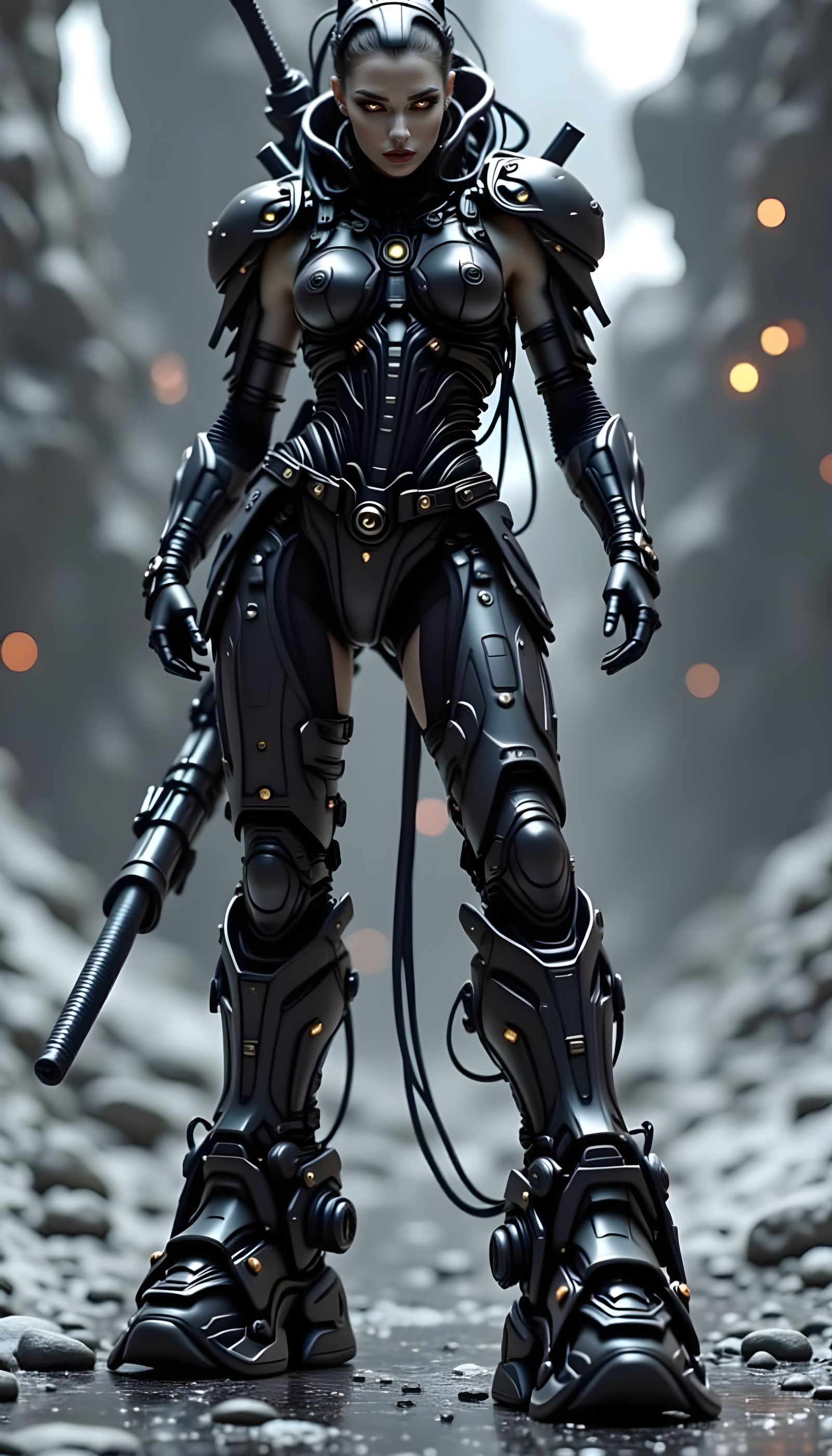 Squad Commander Nira “Skyrush” Vellari –