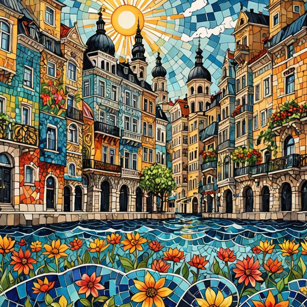 Odessa, the sunny city