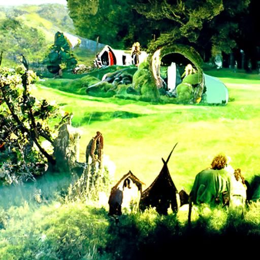 The Shire: Home of the Hobbits