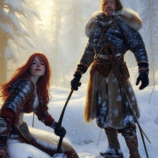 Snow Warriors