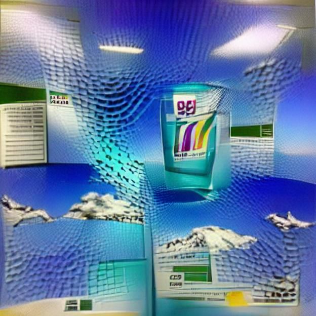 Windows 98: An AI Generated Fragrance