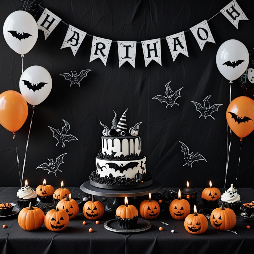 Witches Host Spooky Birthday Celebration with Haunted Deligh...