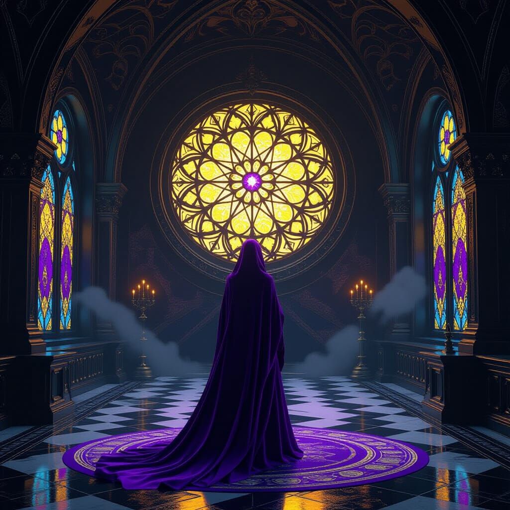 Magical School of Sorcery Concept Art