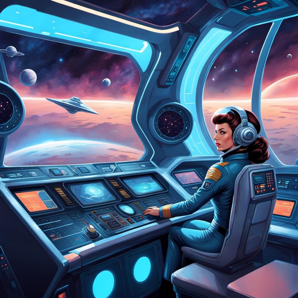 Star fleet pilot 1