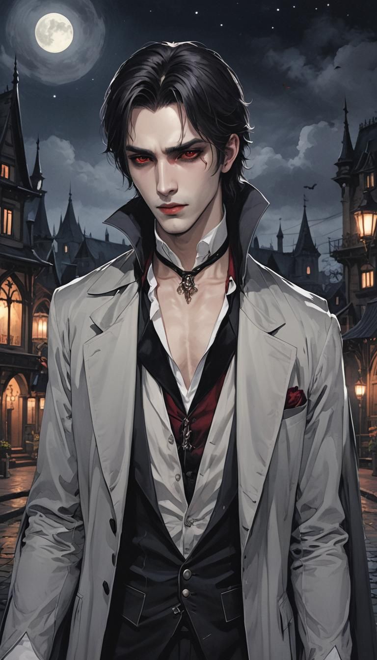 Vampire's Gentle Side Revealed at Night