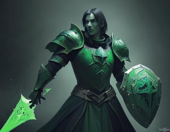 The Green Knight in the Green Chapel