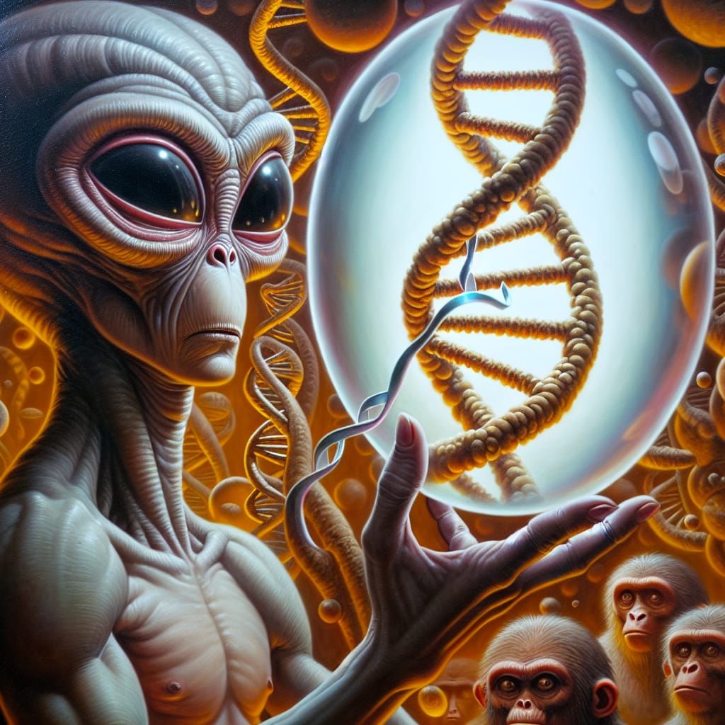 The past dna