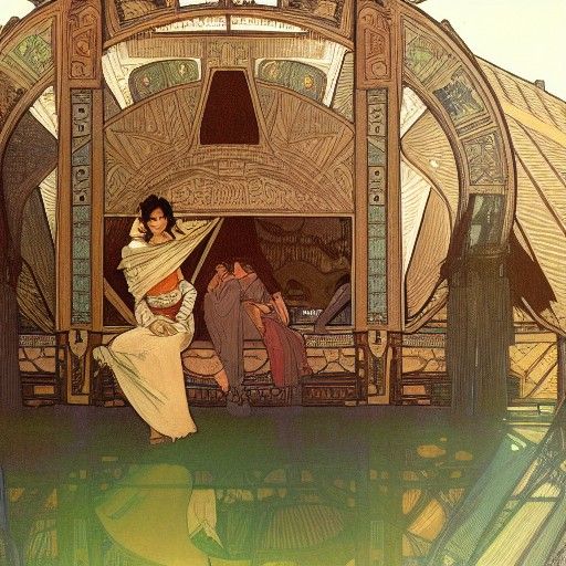 Lost City of Mari: Mesopotamia Concept Art