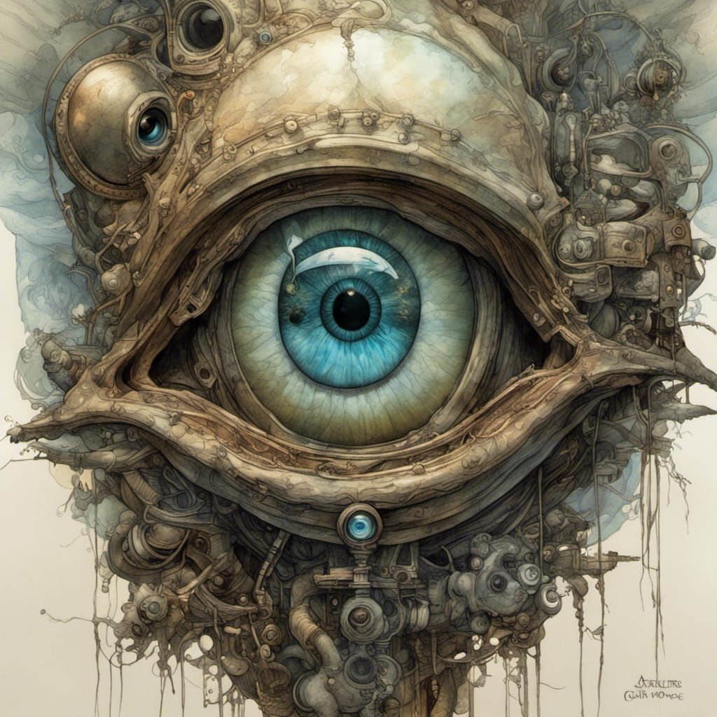 Electra: Exquisite 3D Digital Art Portrait