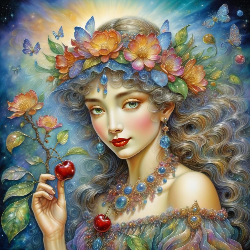 Miss Cherry Josephine Wall
