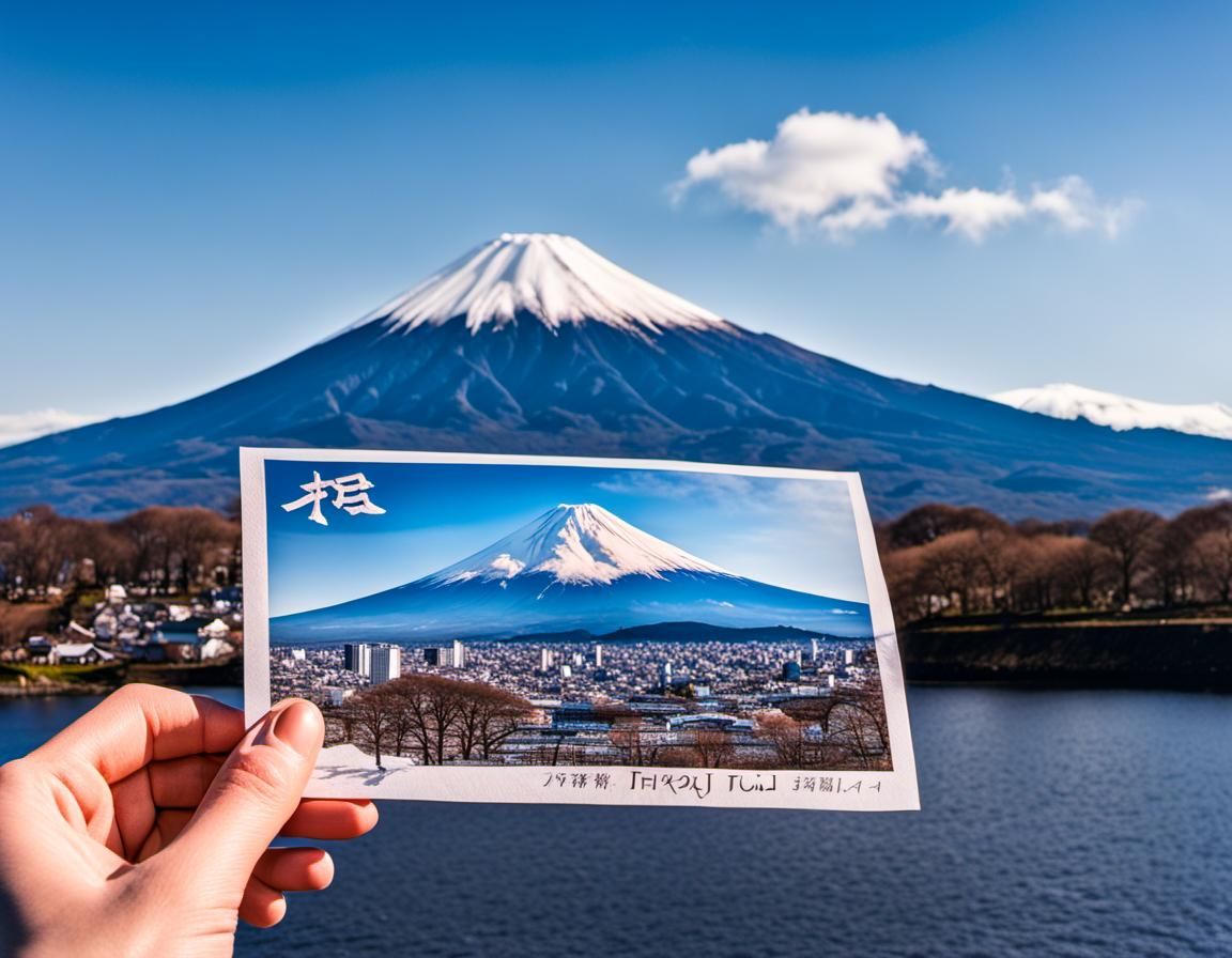 Mount Fuji.🗻