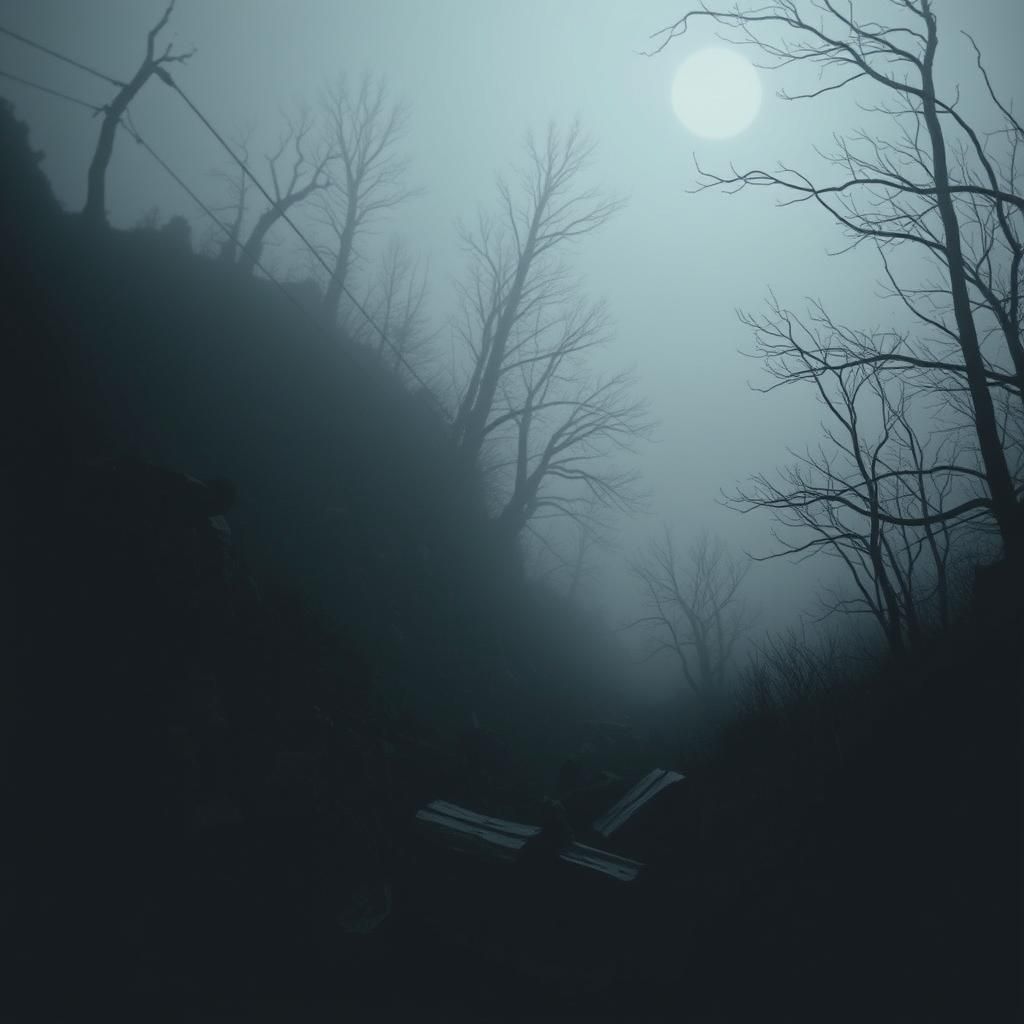 Moody uncanny Valley is that eerie feeling of unease when encountering something familiar, but not quite right Horror