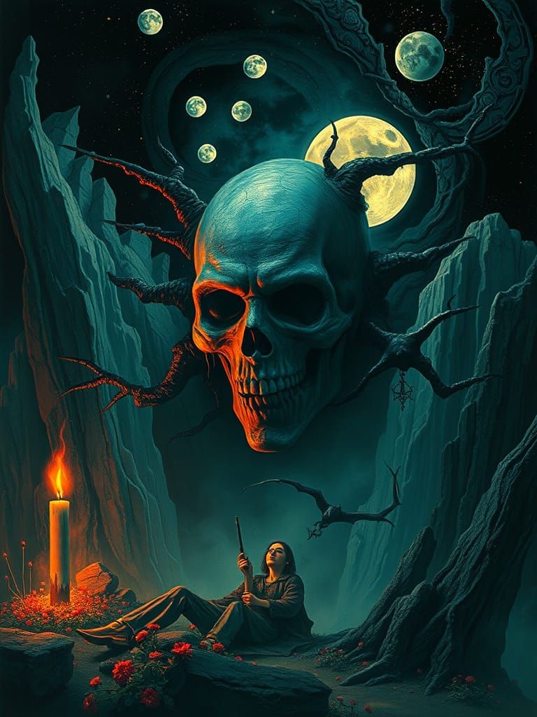 Mysterious Villain Descends into Darkness and Madness in Gus...