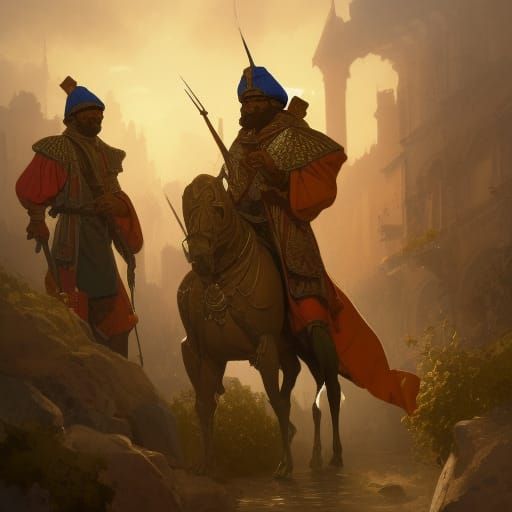 Medieval Moorish Soldiers