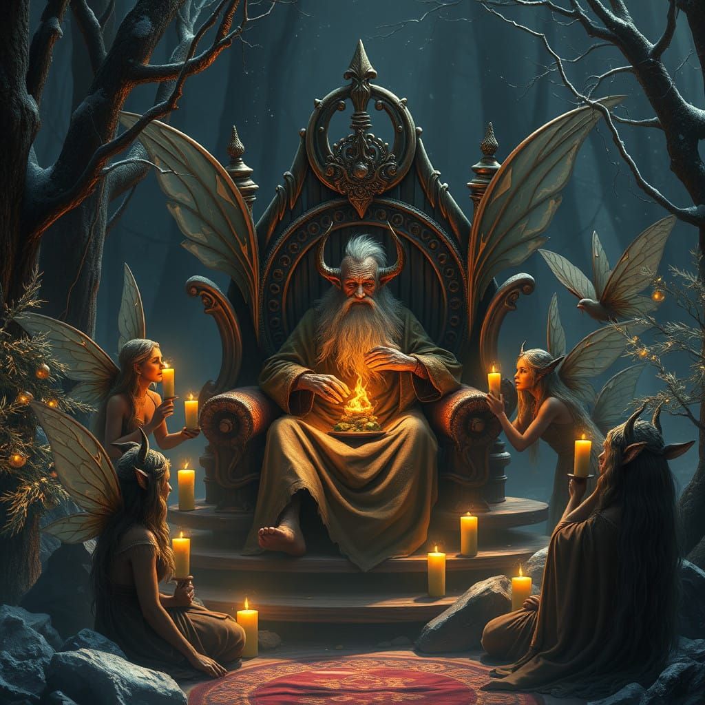 Fae Celebrate New Year's Eve with Joyful Rituals and a Magic...