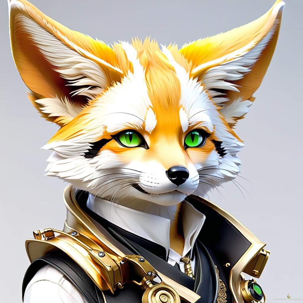 Ratchet | Fennec Fox Kitsune Artificer