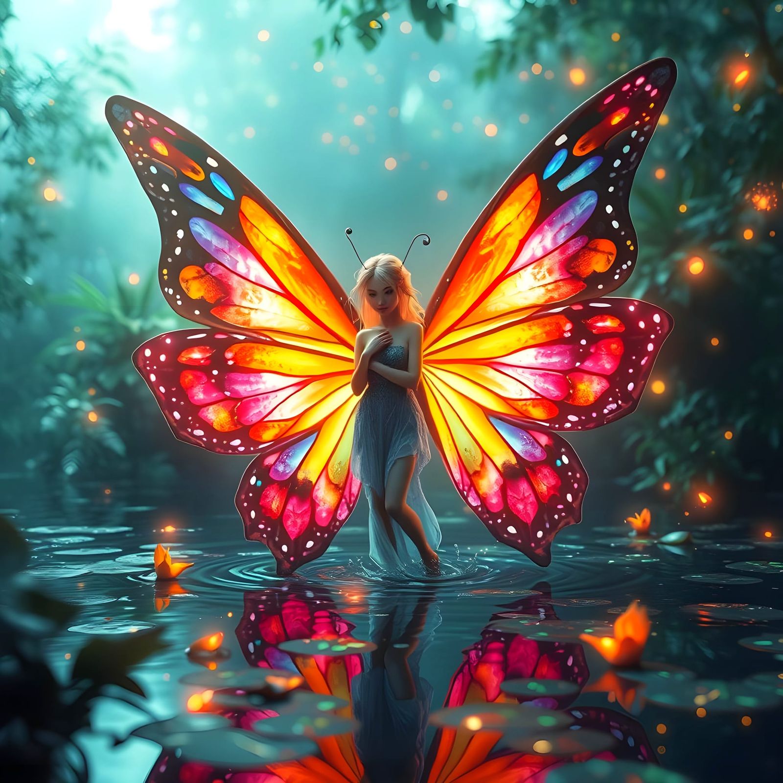 Butterfly Fairy Flux