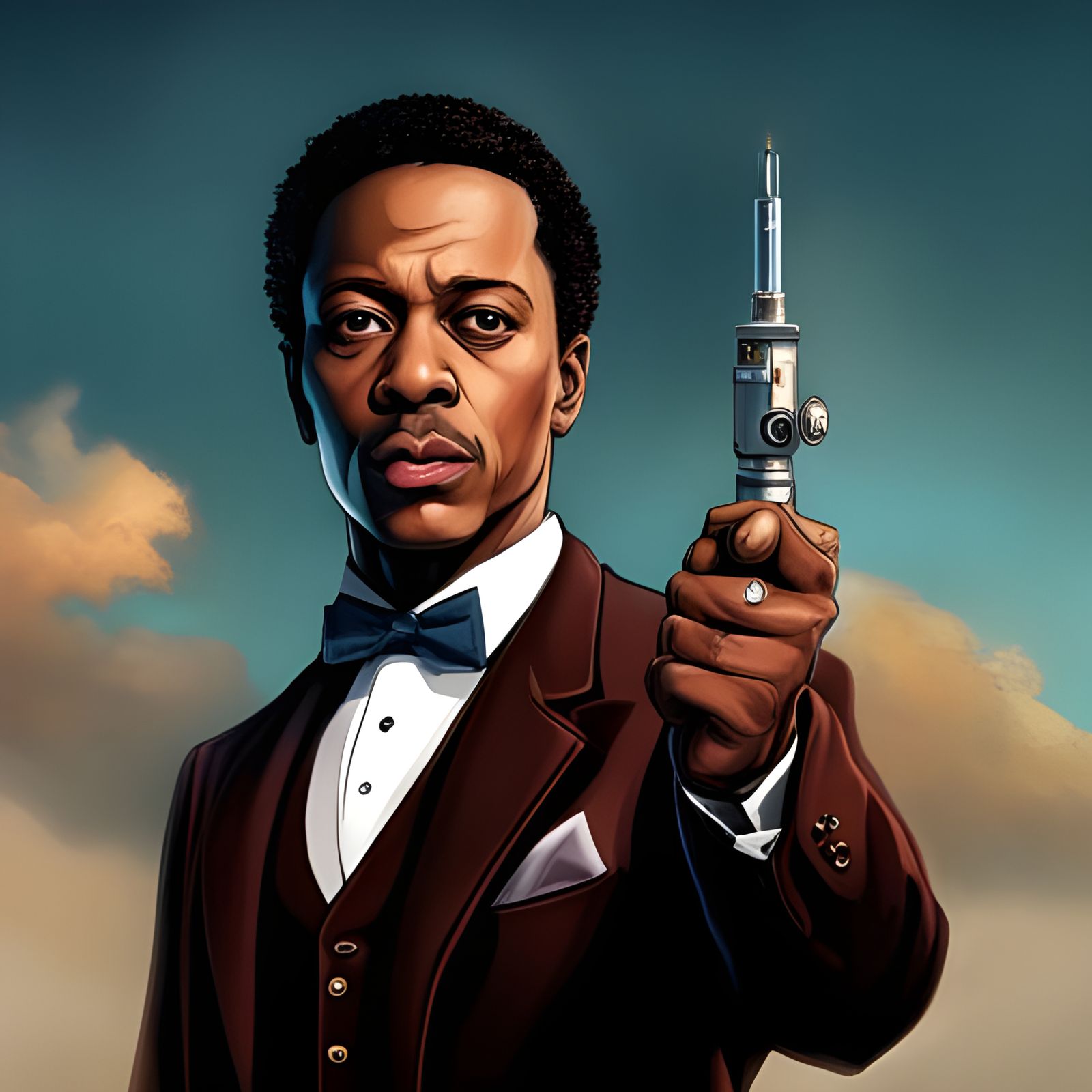 Doctor Who Reimagined: Young Black Doctor in Gothic Horror