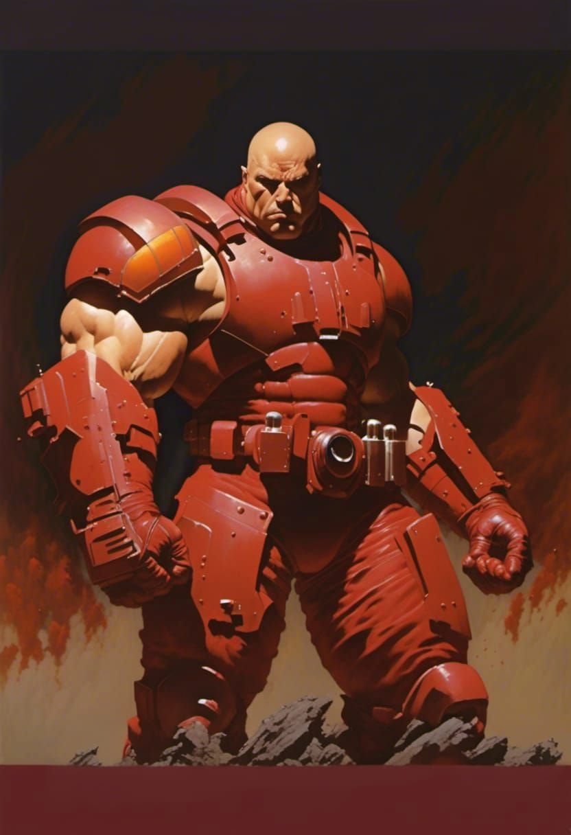 Cain Marko,  Juggernaut