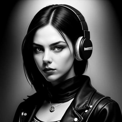 Sinister Abandoned Tropical Port in Black and White