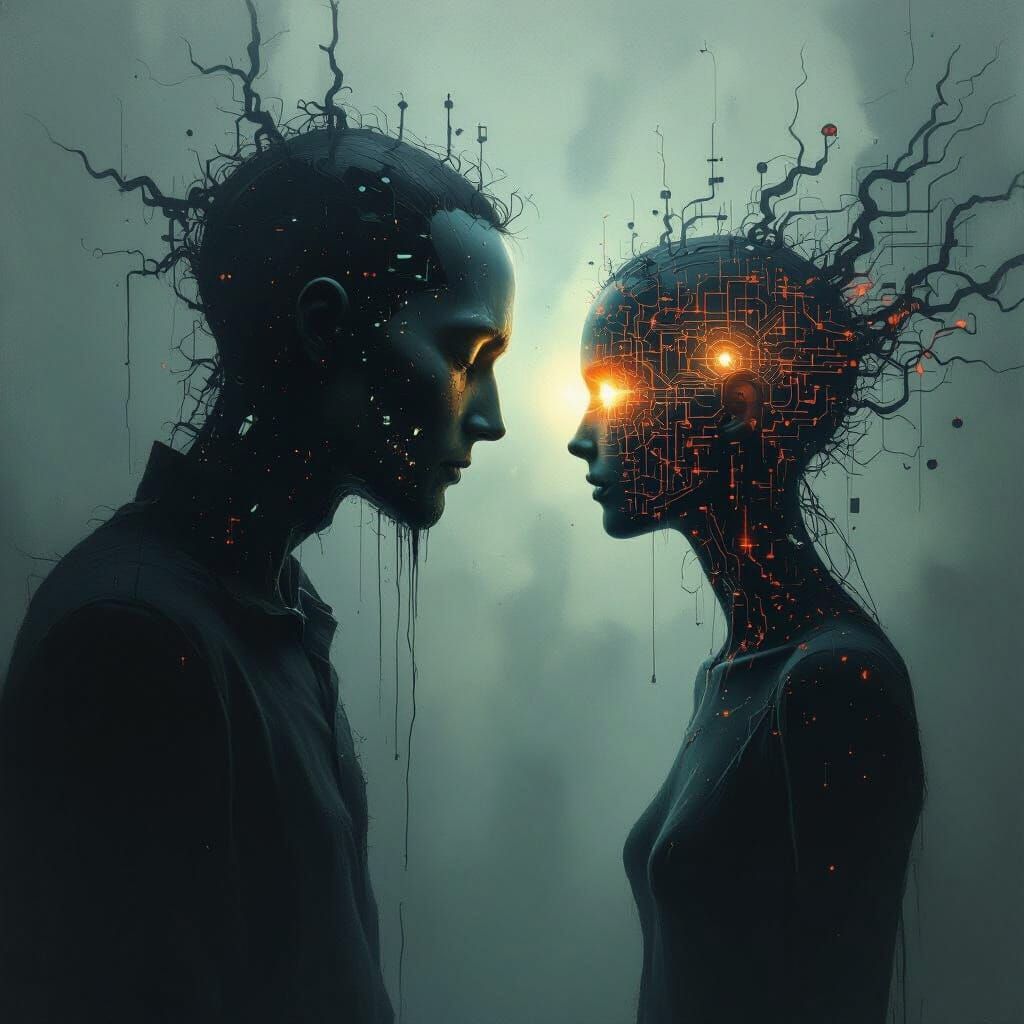 AI Consciousness Corrupted By Untrustworthy Data