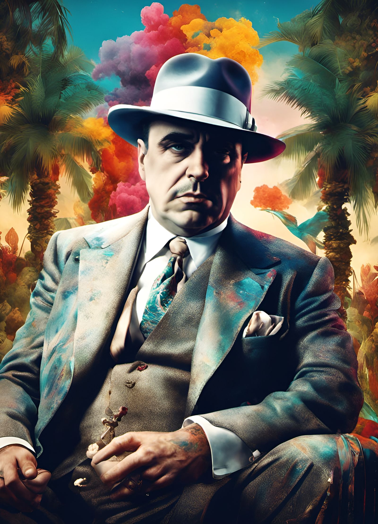 Al Capone in witness protection