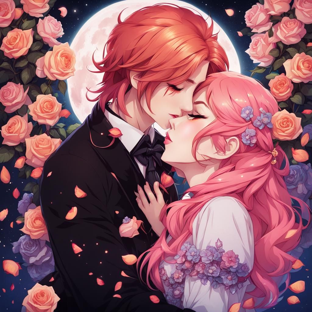 Vampire's Rose: Girl in Drowning Roses