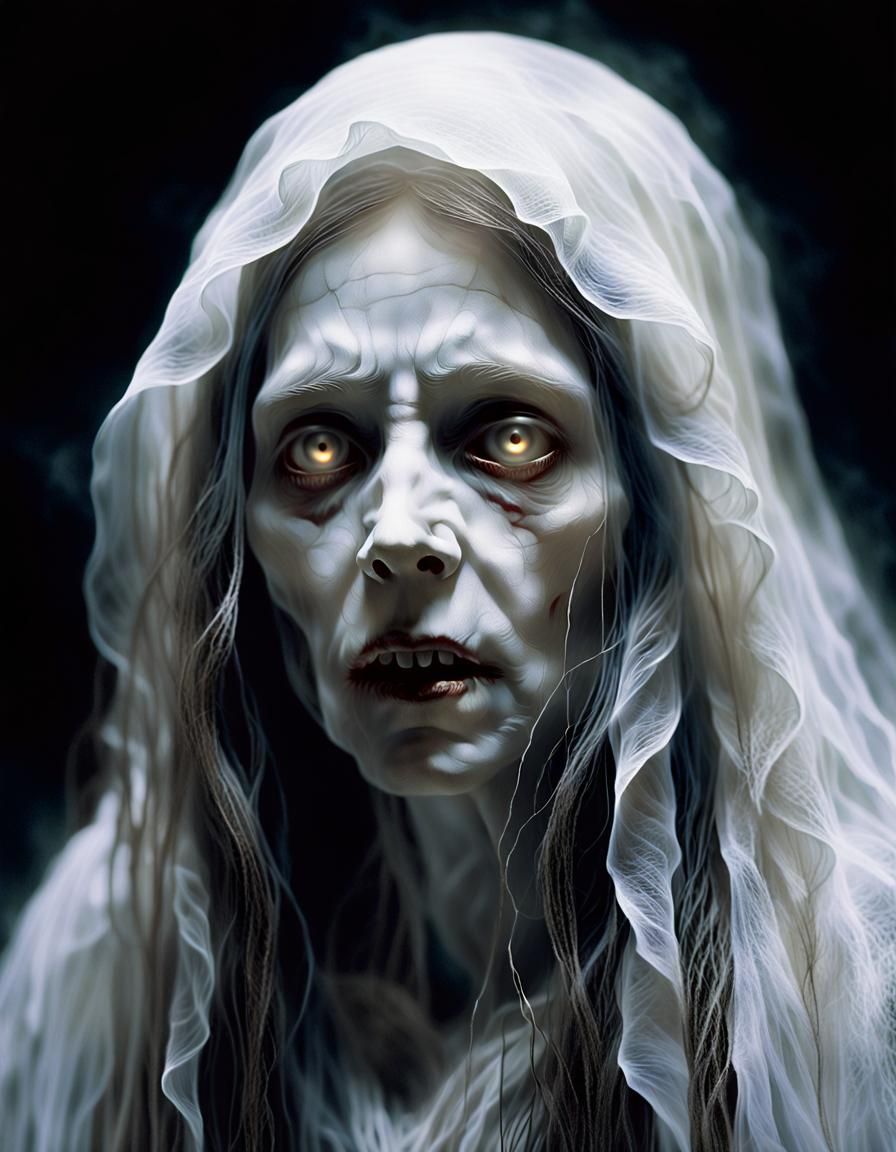 Ghost Portrait of la Llorona