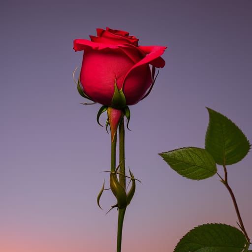 Rose at the Center of the Universe: Photo Style