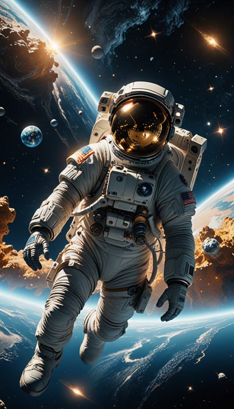 Majestic Astronaut Captures Breathtaking Beauty of Earth in ...