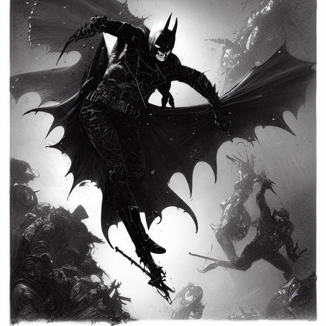 The Batman Who Laughs: A Gothic Horror