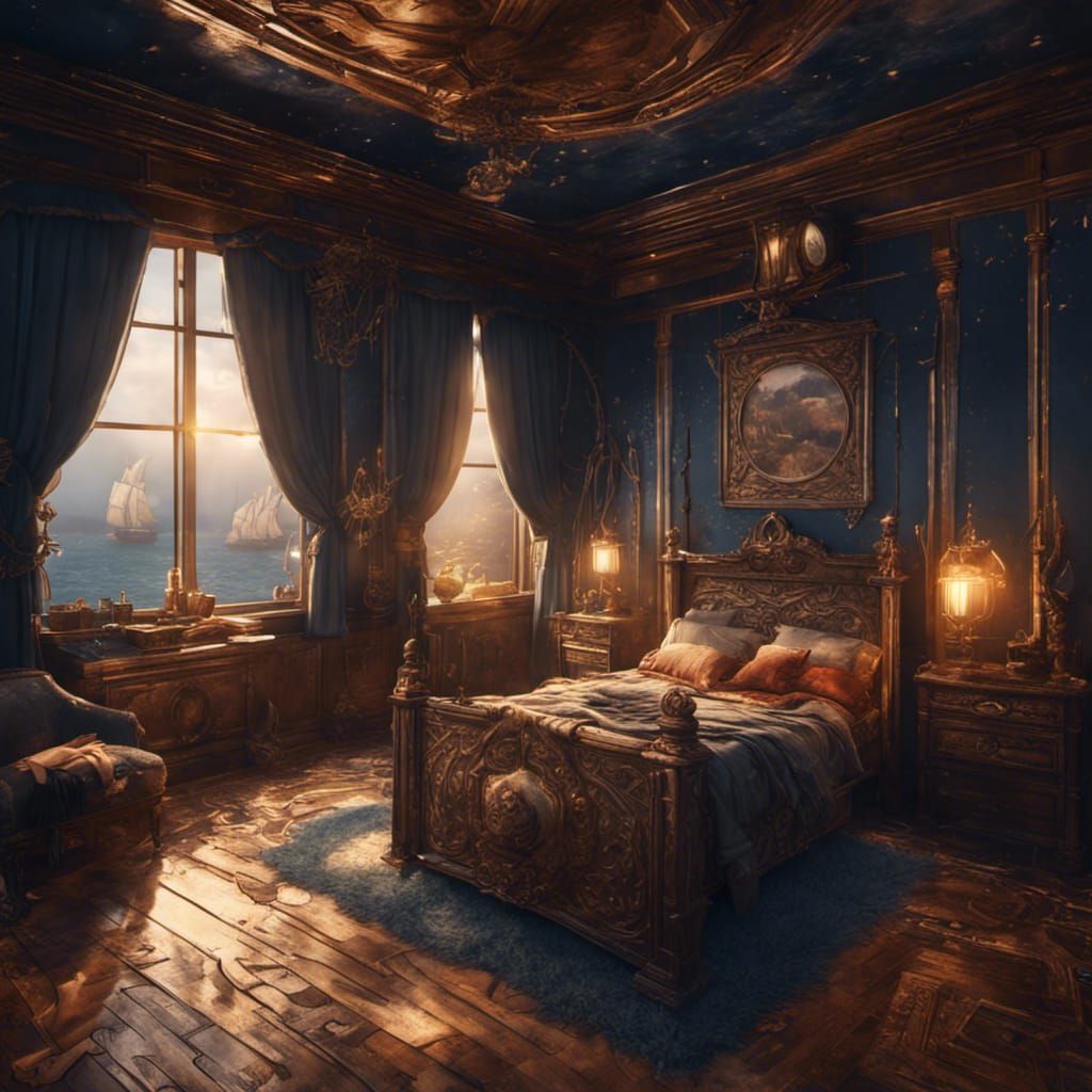 The Sailor's Dream Bedroom