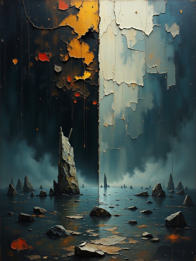 Rift in Eternity: Light and Darkness Longing