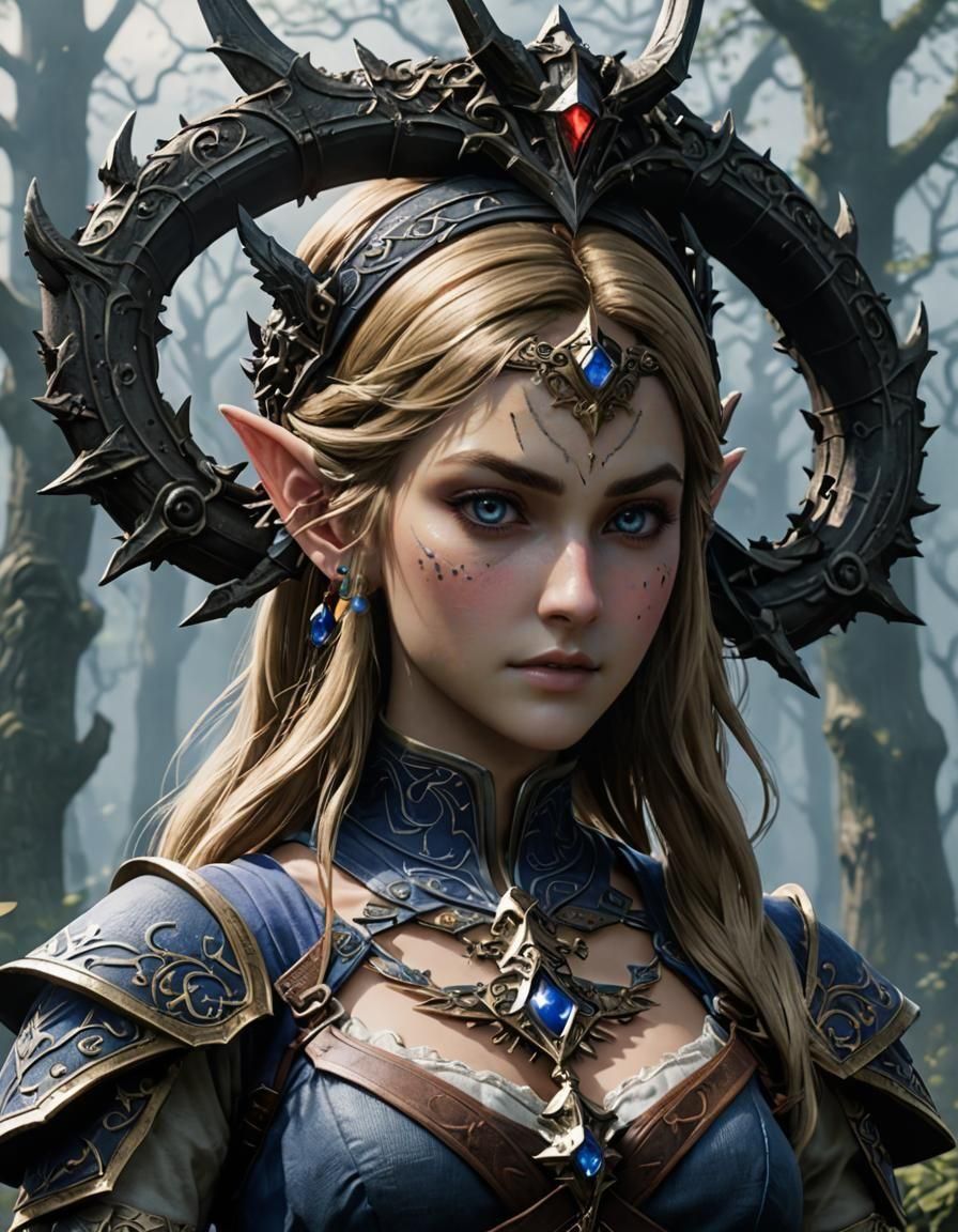 Dark Zelda