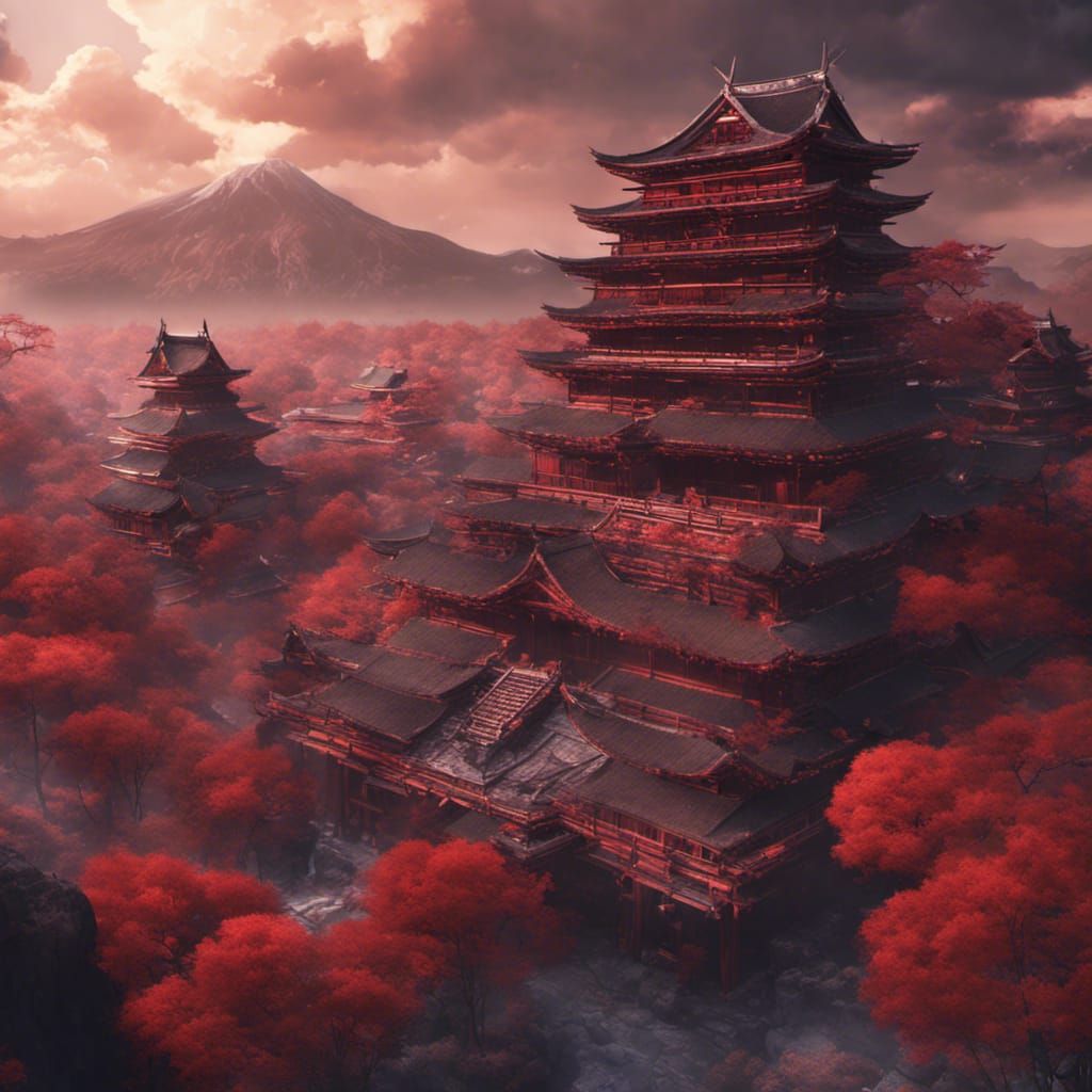 Uchiha Itachi: Detailed Matte Painting