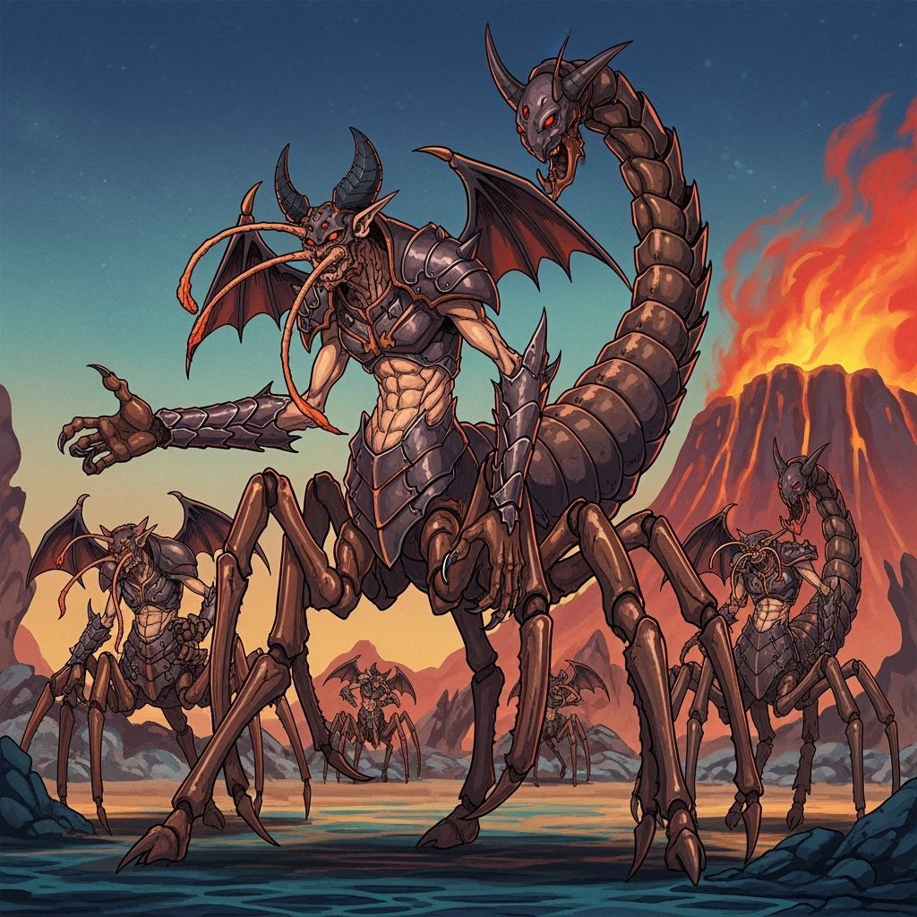 Aracrustles: Geothermal Crustaceans in Aquatic Volcanic Worl...