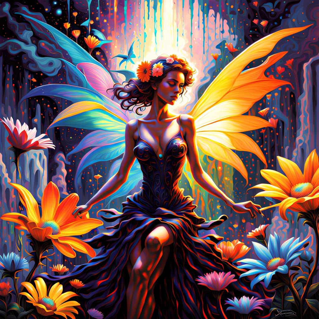 Gallowyn in the Garden