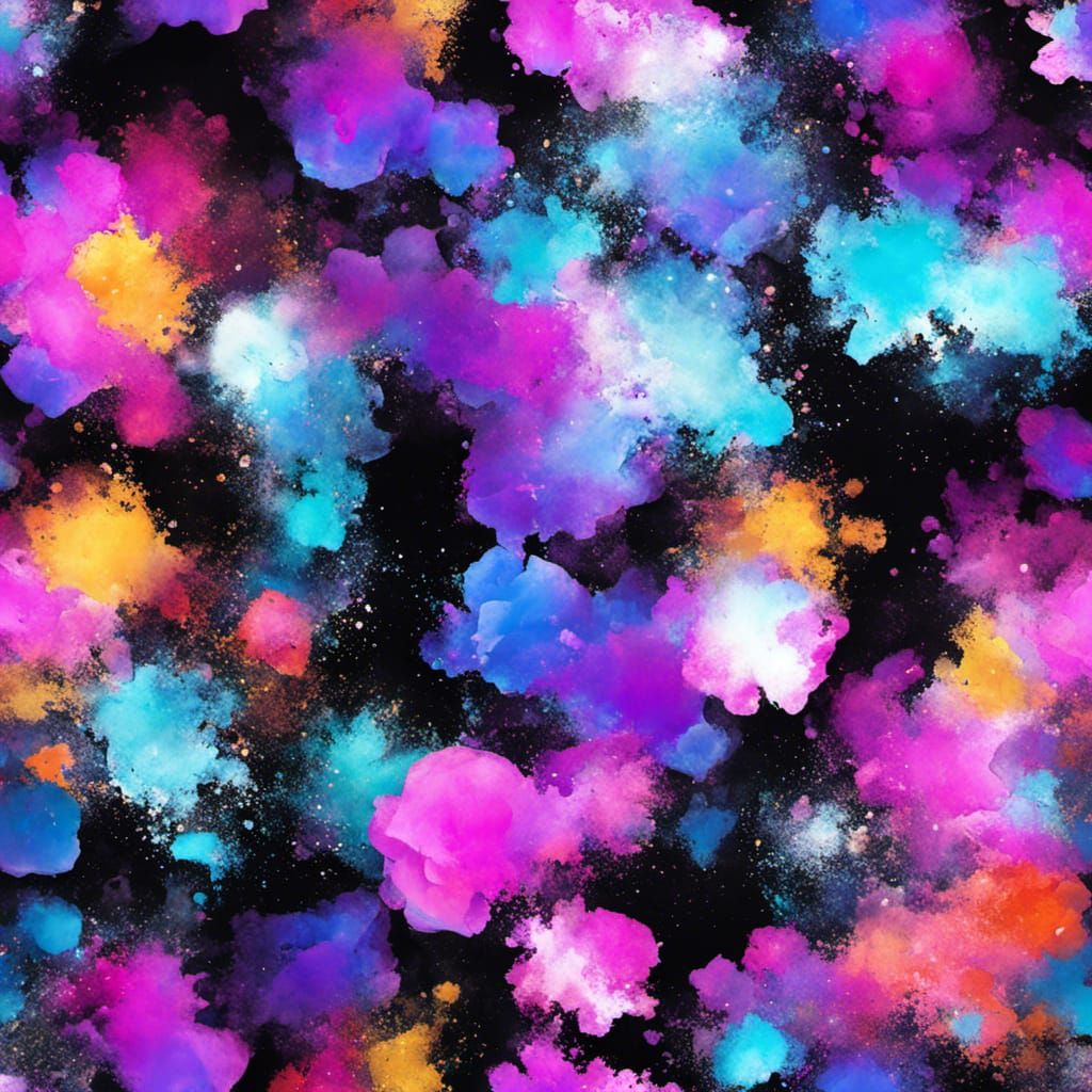 Abstract color splash 23aug23