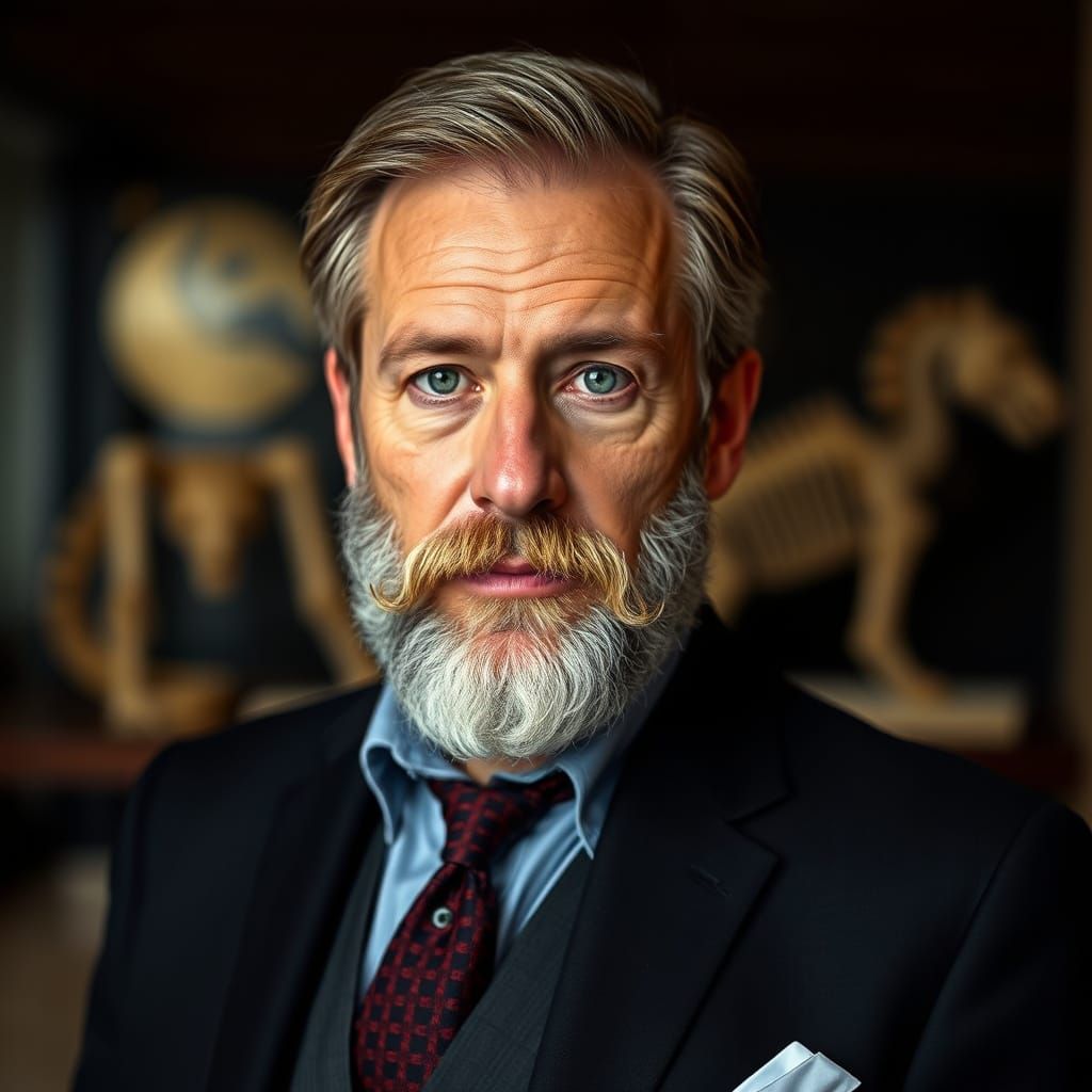 Belgian Fossil Mogul with a Taste for the Rare and Controver...