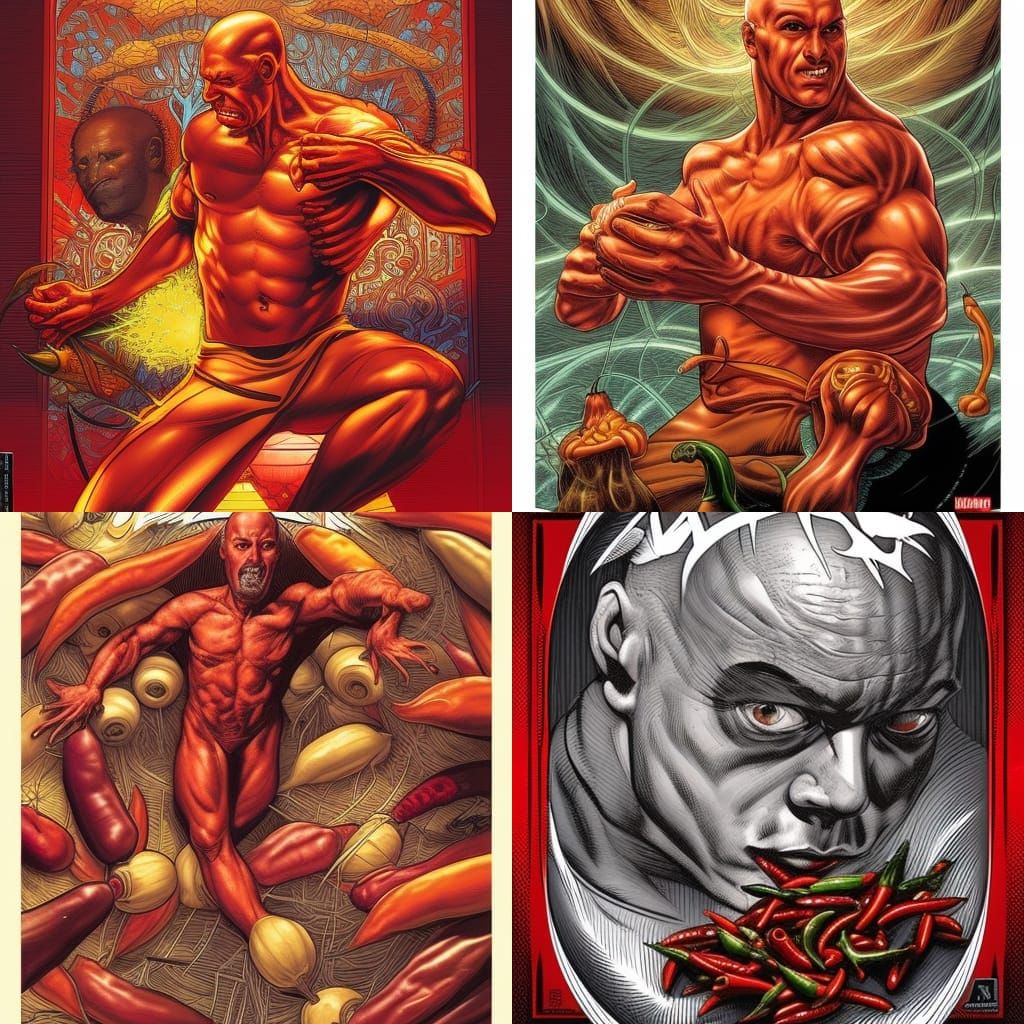 Bald Chili Master from Hell