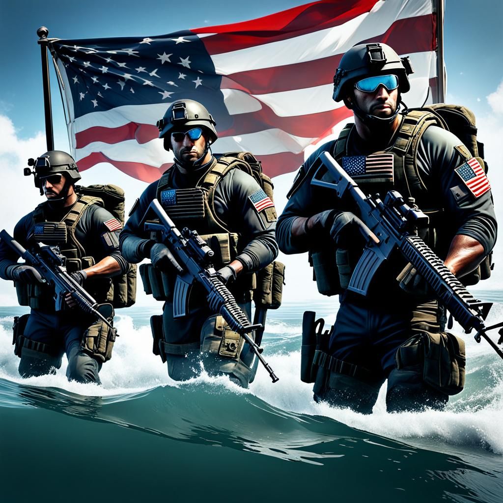 American Navy Seals