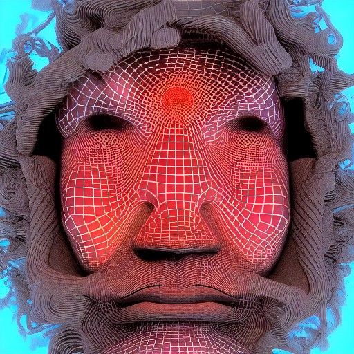 Enigmatic Photorealistic 3D Face