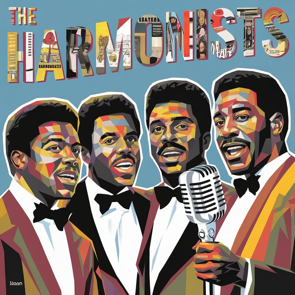 Vintage Microphone: The Harmonists Album Cover