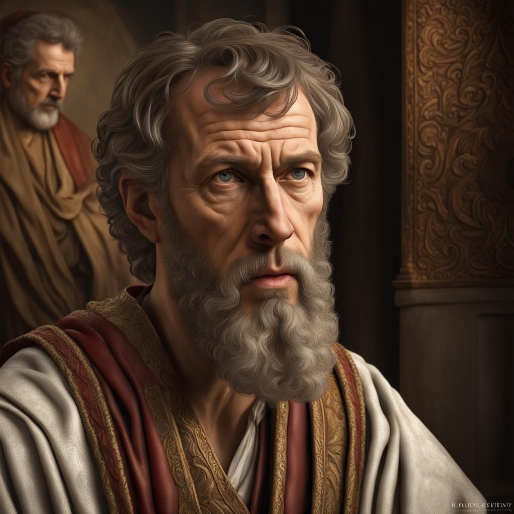 The apostle Paul, originally known as Saul of Tarsus