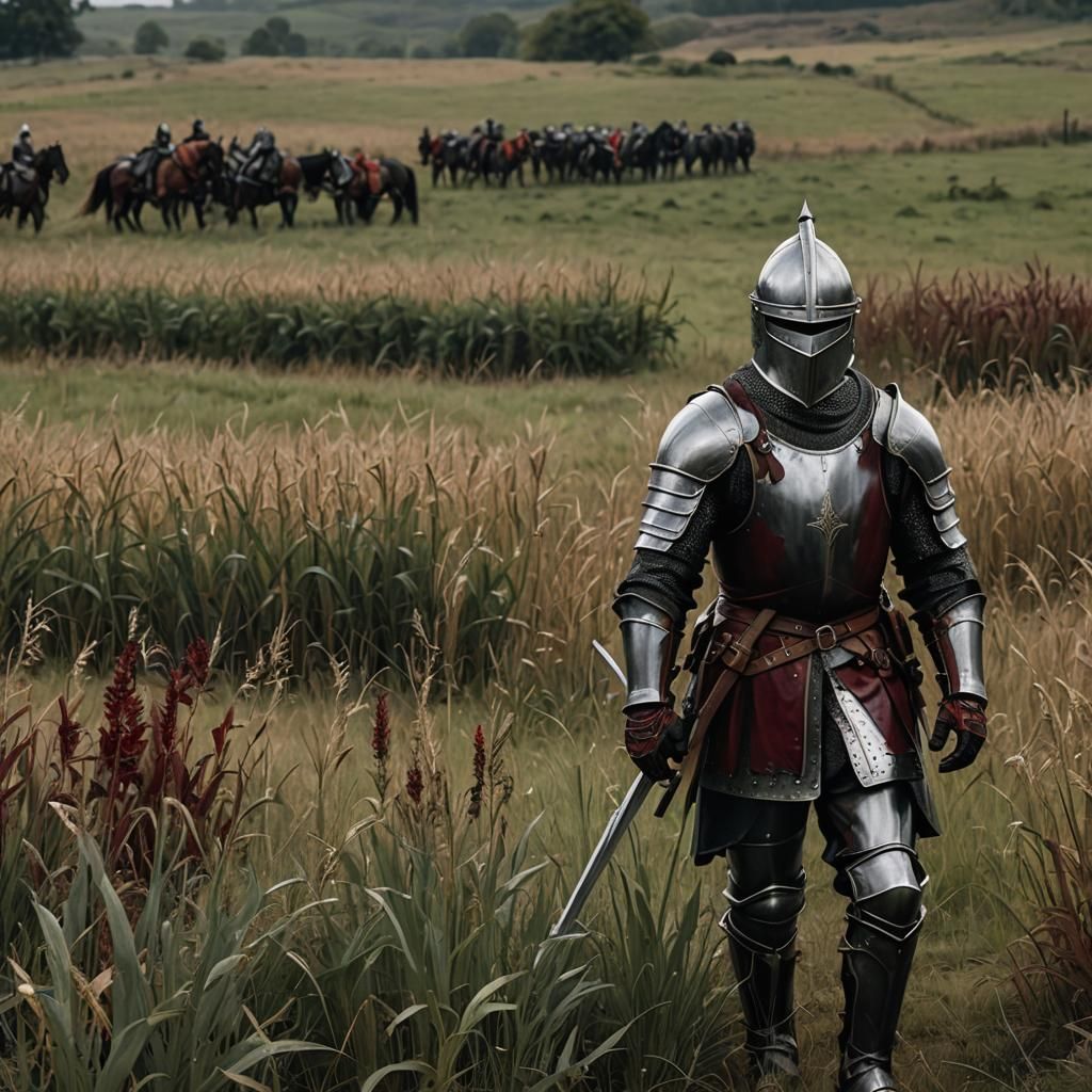 Knight's Adventure: Realistic Field Departure