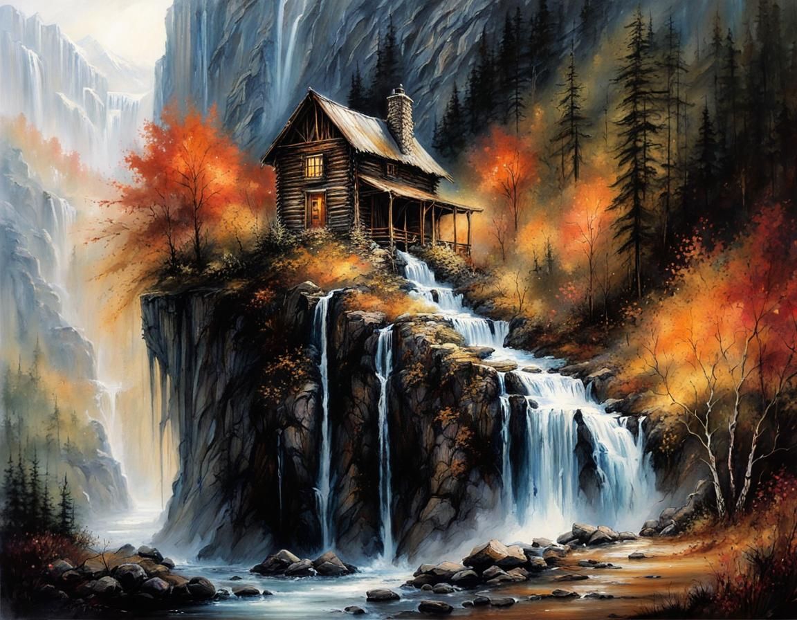 Absurd Cabin Placement